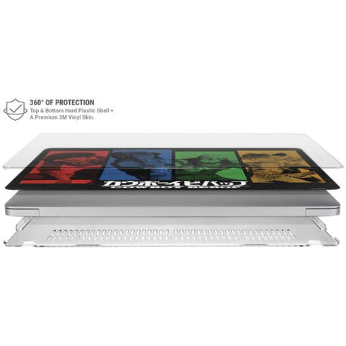 Cowboy Bebop Bounty Hunters MacBook Air 15in (2023-2025) Case plus Skin